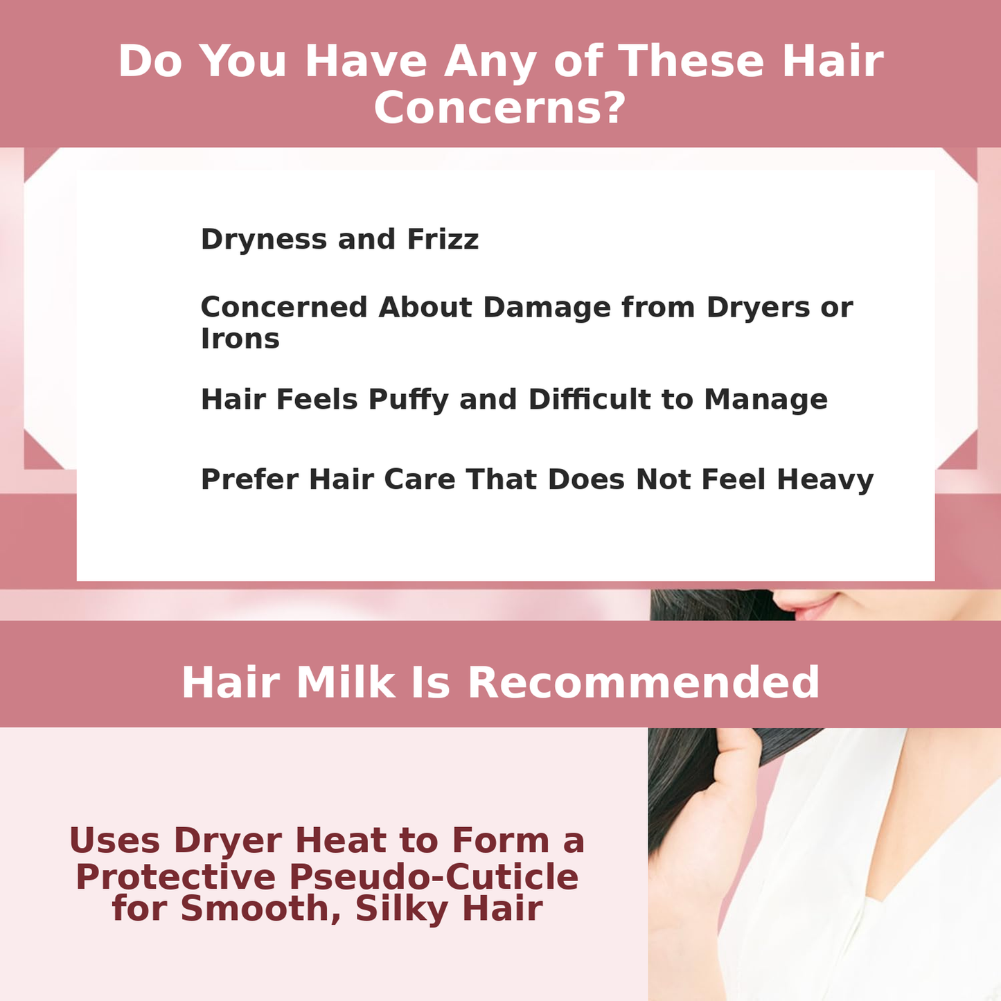 ORBIS Essence in Hair Milk – مستحضر حليبي لترطيب وتنعيم الشعر ومعالجة الهيشان | 140 جم