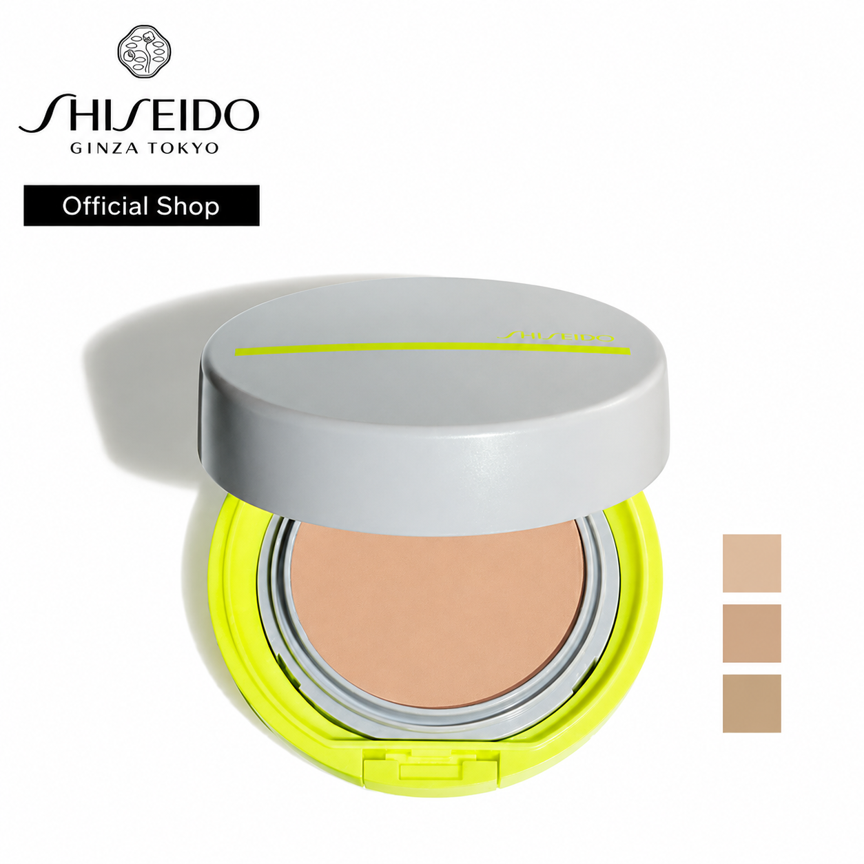 ريفل BB بروتكتور SHISEIDO BB Compact for Sports QD الياباني بحماية SPF50+ PA++++ ووزن 12 جم