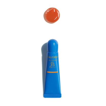 جلوس شفاه SHISEIDO UV Lip Color Splash بدرجة Nairobi Orange البرتقالية مع حماية SPF35 PA++++