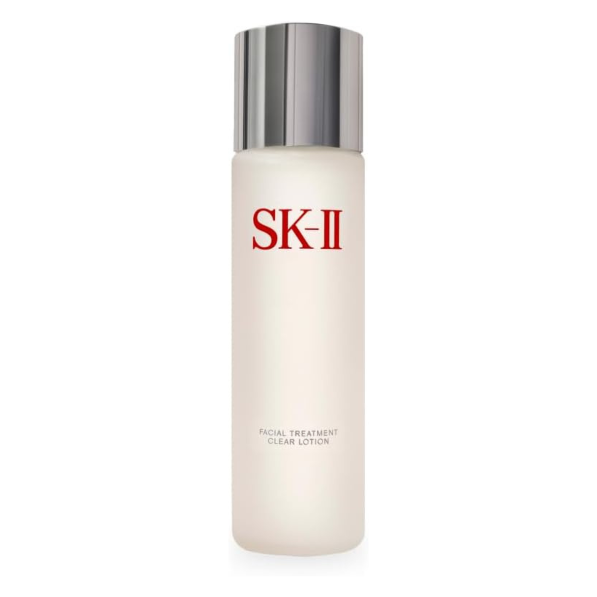 عبوة SK-II Facial Treatment Clear Lotion الياباني للتقشير اللطيف بـPITERA™ و3 أنواع من AHA بحجم 230 مل.