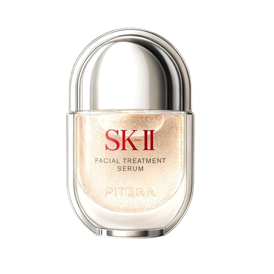 سيروم اس كي 2 SK-II Facial Treatment الياباني مع PITERA™ وحبيبات Micro Oil Beads لترطيب البشرة ودعم الإشراقة والتماسك