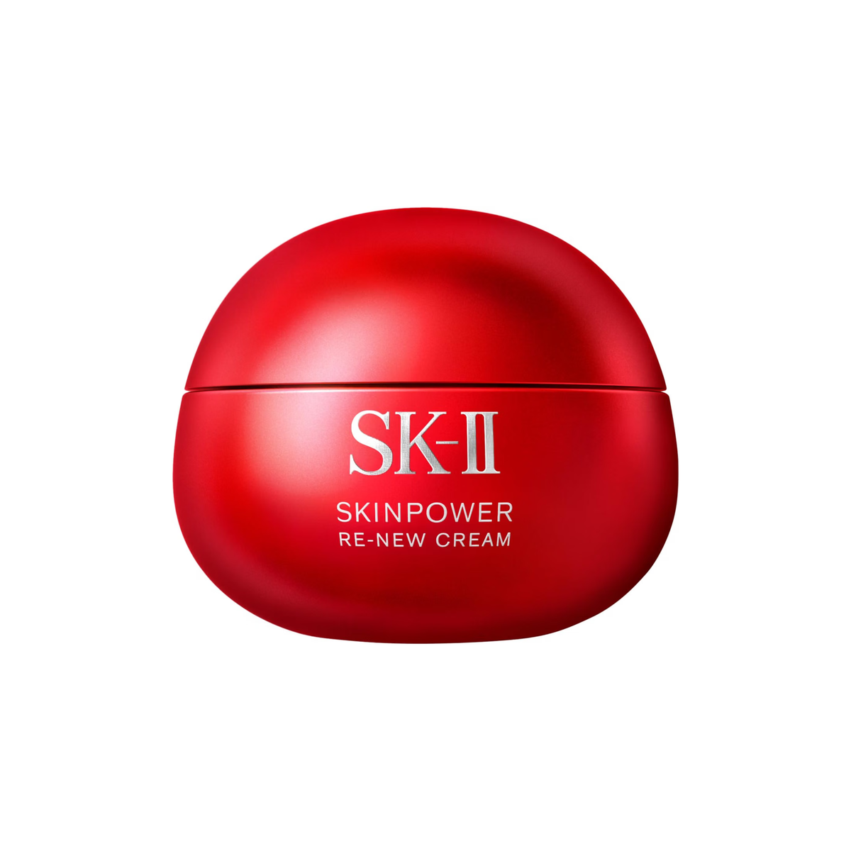 عبوات SK-II Skinpower Re-New Cream وRe-New Airy Cream الحمراء من الجيل الجديد لسلسلة Skinpower