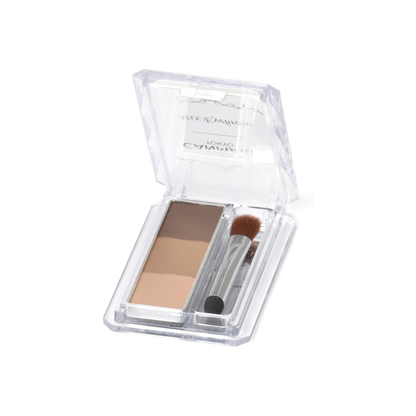 CANMAKE Mix Eyebrow – بودرة حواجب 3 درجات قابلة للدمج والتحديد