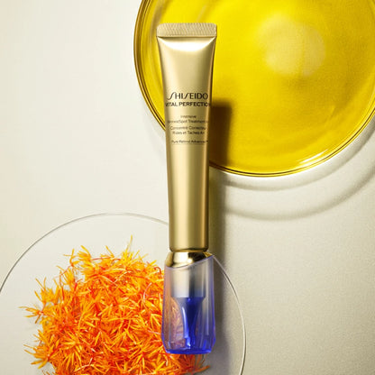 SHISEIDO Vital Perfection WrinkleSpot Treatment A+ – كريم موضعي للتجاعيد والخطوط والتصبغات