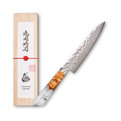 YEBISU YAIBA Tsuki Knife  – سكين مطبخ ياباني 67 طبقة من  الفولاذ الدمشقي VG-10